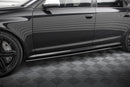 Side Skirts Diffusers V.2 Audi RS6 Avant C6-3