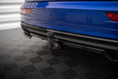 Rear Splitter (with vertical bars) Audi Q5 S-Line SUV Mk2 Facelift-7