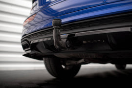 Rear Splitter (with vertical bars) Audi Q5 S-Line SUV Mk2 Facelift - 0