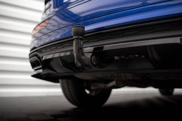 Rear Splitter (with vertical bars) Audi Q5 S-Line SUV Mk2 Facelift - 0