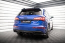 Rear Splitter (with vertical bars) Audi Q5 S-Line SUV Mk2 Facelift-3
