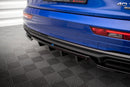 Rear Splitter (with vertical bars) Audi Q5 S-Line SUV Mk2 Facelift-5