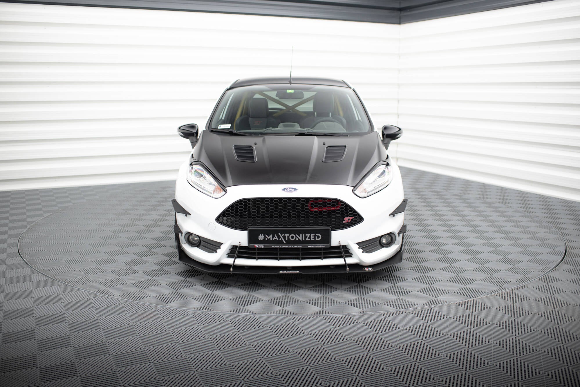 Front Splitter Racing V.2 Ford Fiesta ST Mk7 FL