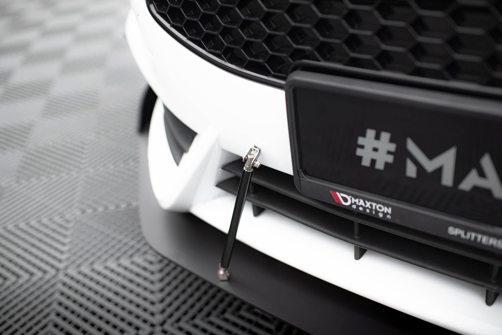 Front Splitter Racing V.2 Ford Fiesta ST Mk7 FL