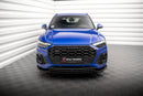 Front Splitter V.1 Audi SQ5 / Q5 S-Line SUV / Sportback Mk2 Facelift-2