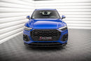 Front Splitter V.2 Audi SQ5 / Q5 S-Line SUV / Sportback Mk2 Facelift-2
