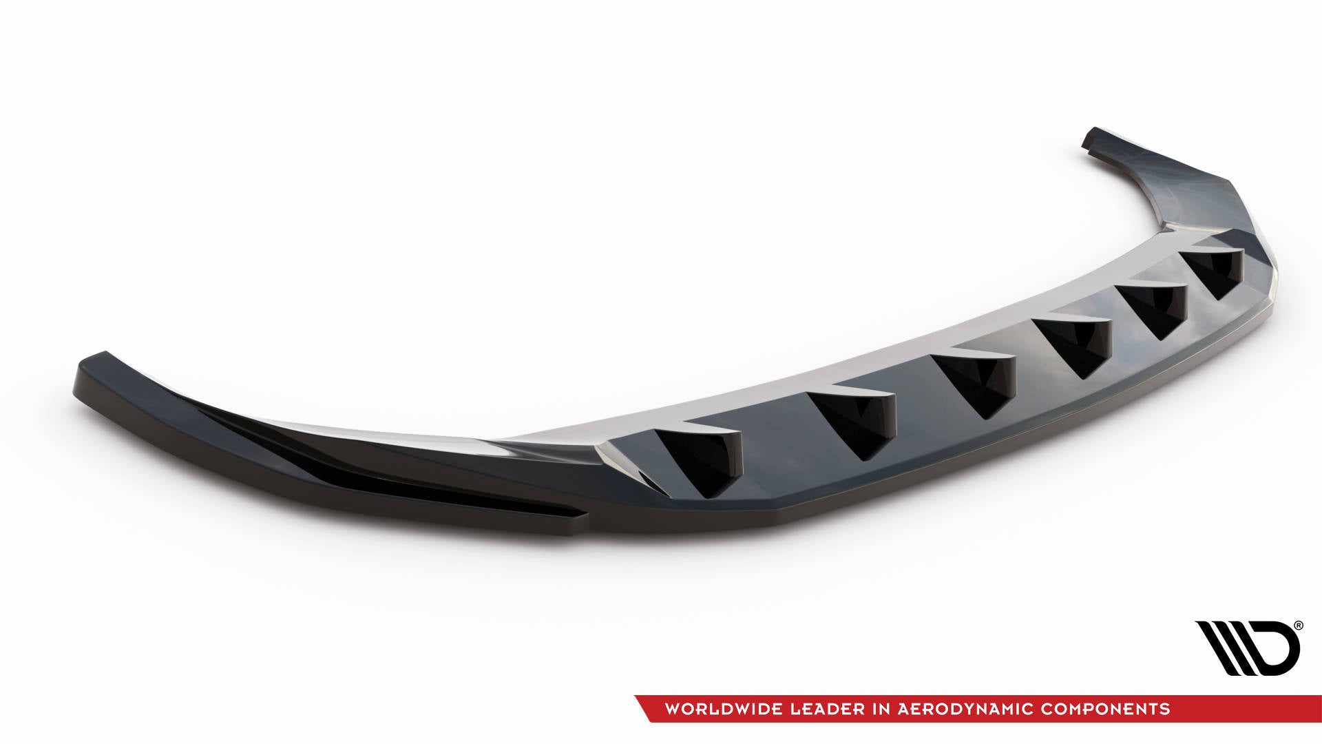 Front Splitter V.2 Audi SQ5 / Q5 S-Line SUV / Sportback Mk2 Facelift