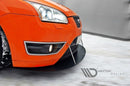 Racing Front Splitter Ford Focus ST Mk2-2