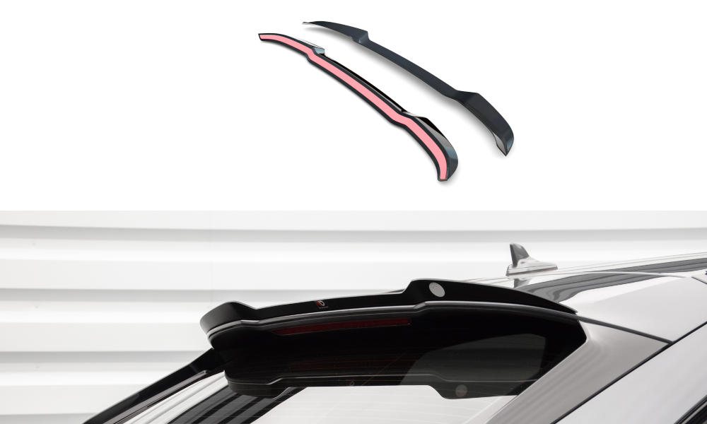 Upper Spoiler Cap Audi SQ5 / Q5 S-Line Sportback Mk2 Facelift