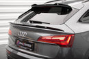 Lower Spoiler Cap Audi SQ5 / Q5 S-Line Sportback Mk2 Facelift-3