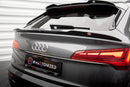 Lower Spoiler Cap Audi SQ5 / Q5 S-Line Sportback Mk2 Facelift-4