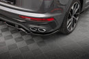 Rear Splitter (with vertical bars) Audi SQ5 / Q5 S-Line Sportback Mk2 Facelift-3