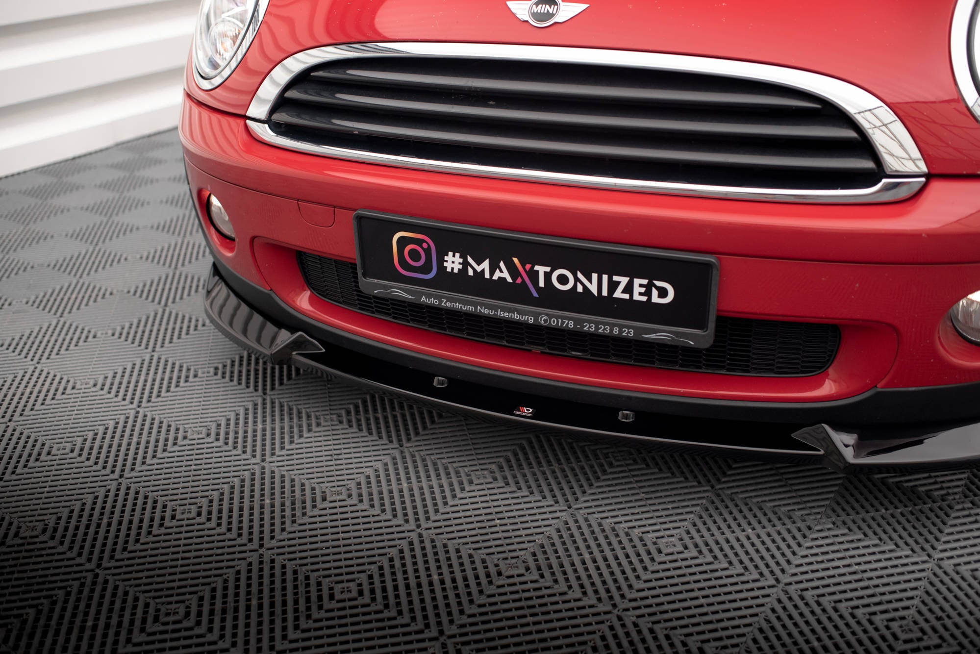 Front Splitter Mini One R56