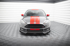 Racing Front Splitter V.2 Ford Focus ST Mk3 FL - 0