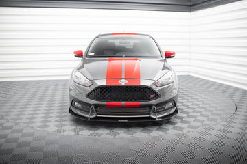 Racing Front Splitter V.2 Ford Focus ST Mk3 FL - 0