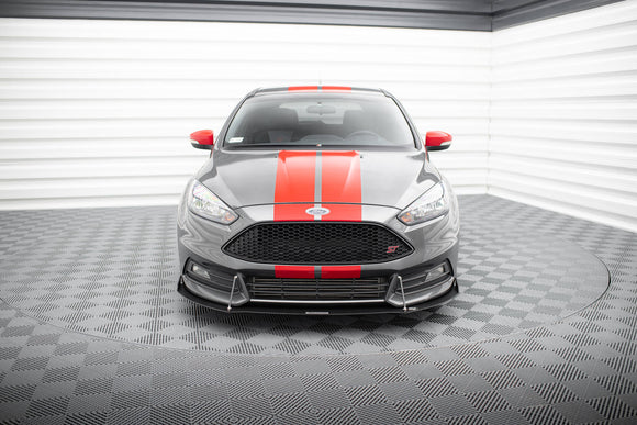 Racing Front Splitter V.2 Ford Focus ST Mk3 FL