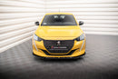 Front Splitter V.1 Peugeot 208 GT Mk2-2