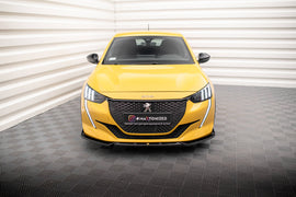 Front Splitter V.1 Peugeot 208 GT Mk2 - 0