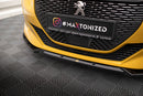 Front Splitter V.1 Peugeot 208 GT Mk2-3