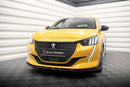 Front Splitter V.1 Peugeot 208 GT Mk2-4
