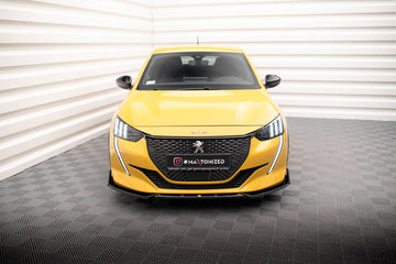 Front Splitter V.1 + Flaps Peugeot 208 GT Mk2 - 0