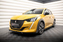 Front Splitter V.1 + Flaps Peugeot 208 GT Mk2-3