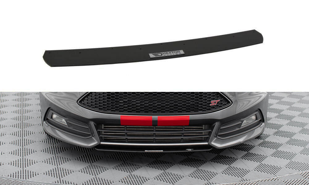 Racing Front Splitter V.3 Ford Focus ST Mk3 FL