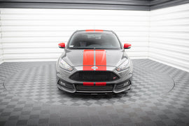 Racing Front Splitter V.3 Ford Focus ST Mk3 FL - 0