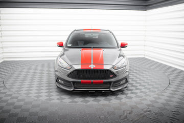 Racing Front Splitter V.3 Ford Focus ST Mk3 FL - 0