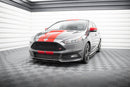 Racing Front Splitter V.3 Ford Focus ST Mk3 FL-3