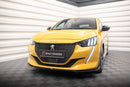 Front Splitter V.2 Peugeot 208 GT Mk2-4