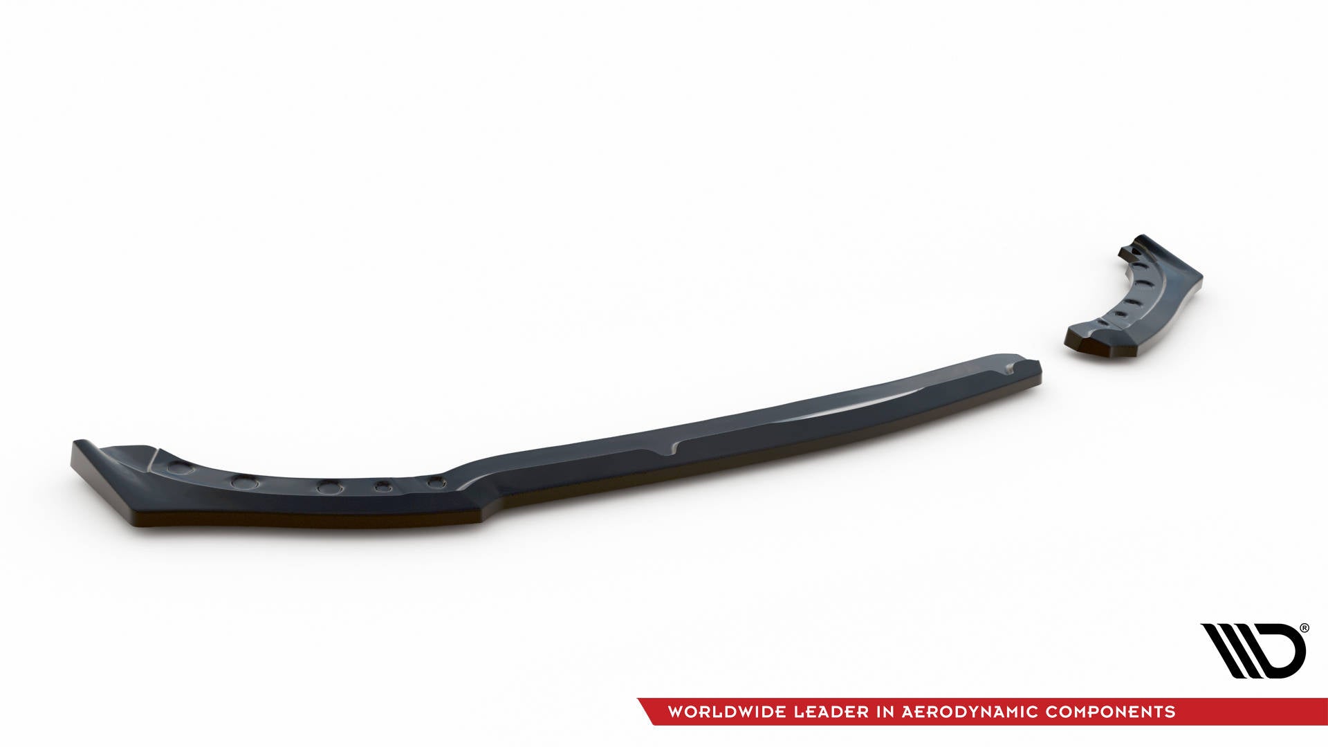 Rear Side Splitters Peugeot 208 GT Mk2