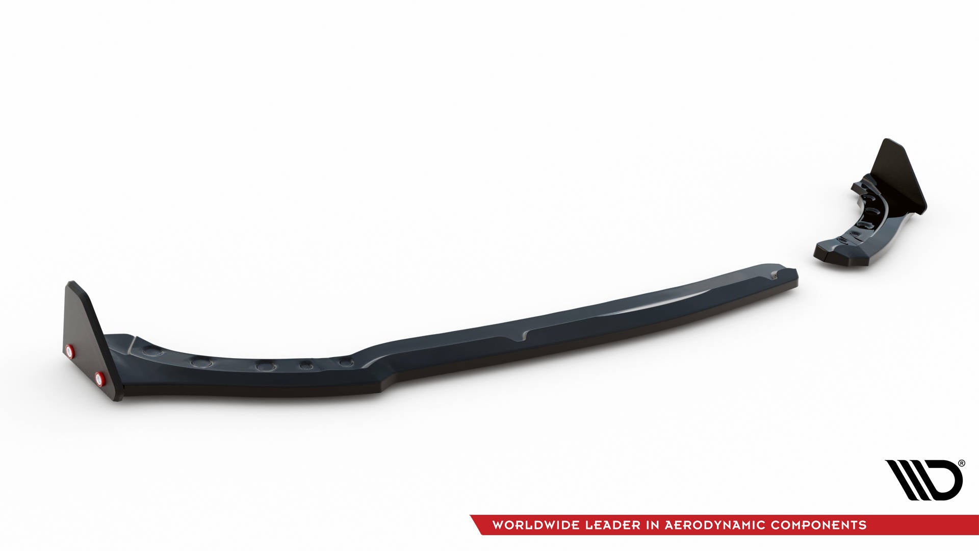 Rear Side Splitters V.1 + Flaps Peugeot 208 GT Mk2