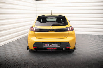 Rear Side Splitters V.1 + Flaps Peugeot 208 GT Mk2 - 0