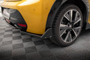 Rear Side Splitters V.1 + Flaps Peugeot 208 GT Mk2-4