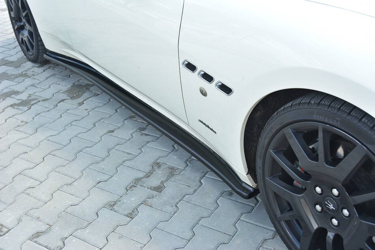 SIDE SKIRTS DIFFUSERS Maserati Granturismo Mk1