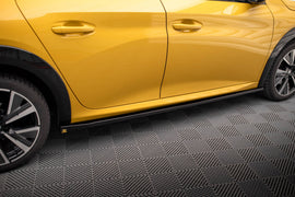 Side Skirts Diffusers Peugeot 208 GT Mk2 - 0