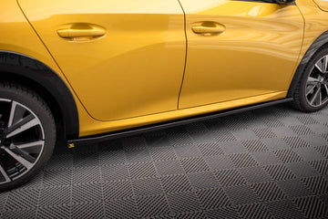 Side Skirts Diffusers Peugeot 208 GT Mk2 - 0