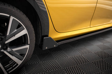 Side Skirts Diffusers + Flaps Peugeot 208 GT Mk2 - 0