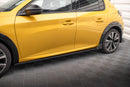 Side Skirts Diffusers + Flaps Peugeot 208 GT Mk2-4