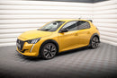 Side Skirts Diffusers + Flaps Peugeot 208 GT Mk2-5