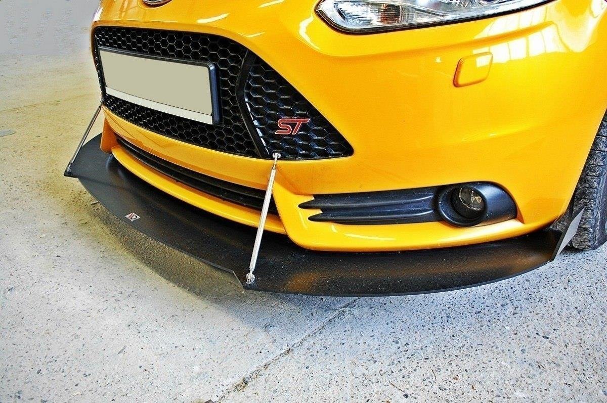 Racing Front Splitter V.2 Ford Focus ST Mk3