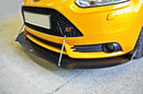 Racing Front Splitter V.2 Ford Focus ST Mk3