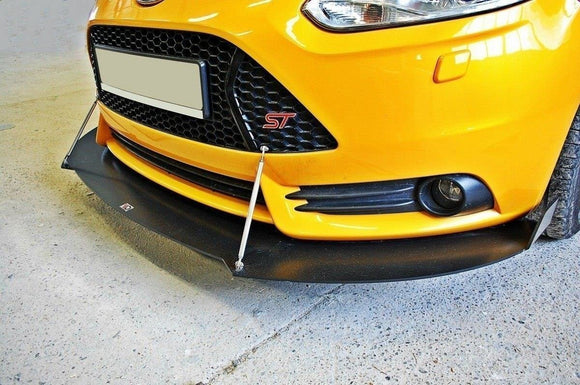 Racing Front Splitter V.2 Ford Focus ST Mk3