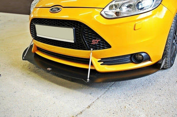 Racing Front Splitter V.2 Ford Focus ST Mk3 - 0
