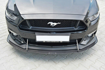 Front Racing Splitter Ford Mustang GT Mk6 - 0