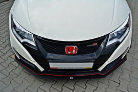 FRONT RACING SPLITTER v.1 HONDA CIVIC IX TYPE R - 0