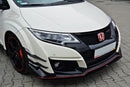 FRONT RACING SPLITTER v.1 HONDA CIVIC IX TYPE R-3