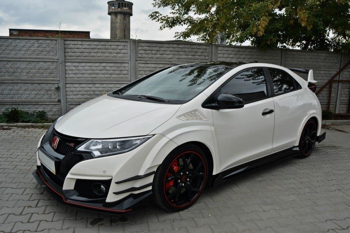 FRONT RACING SPLITTER v.1 HONDA CIVIC IX TYPE R