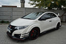 FRONT RACING SPLITTER v.1 HONDA CIVIC IX TYPE R-5